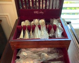 Towle Sterling Flateware- Old Lace Pattern