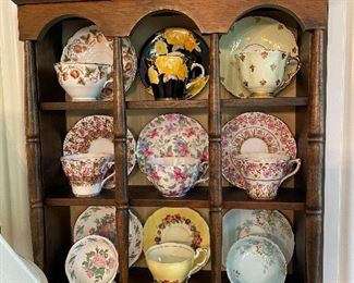 Hundreds of Tea Cups & Saucers