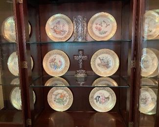 Lenox Boehm Collector Plates