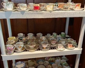 Tea Cup Collection