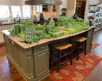 Enormous Collection of Jadeite