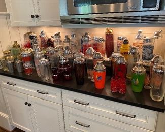 Vintage Cocktail Shaker Collection