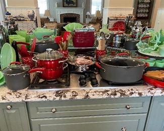 Cookware- Mostly Brand New