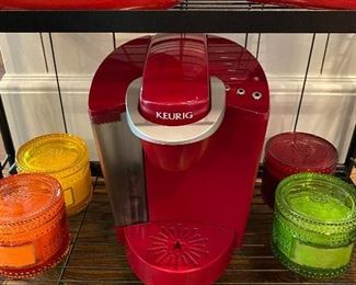 one of Several Keurig Coffee Makers