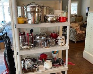Large Selection of Cookware- All-Clad, Cooks Essentials, Calphalon, KitchenAid & More