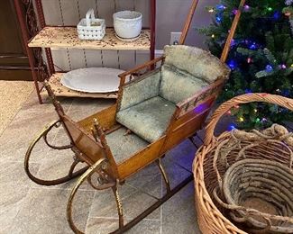 Antique Sliegh