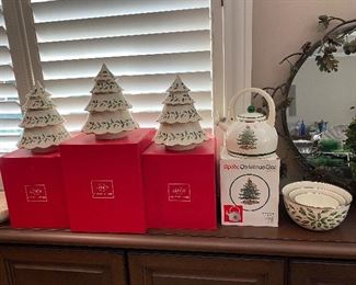 Lenox & Spode Christmas Items
