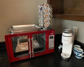 Oster Counter Oven, Keurig