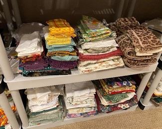 Large Selection of Linens
