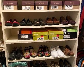 Brand New Shoes by Clarks, Issac Mizrahi & More. Mostly sizes 7.5 & 8