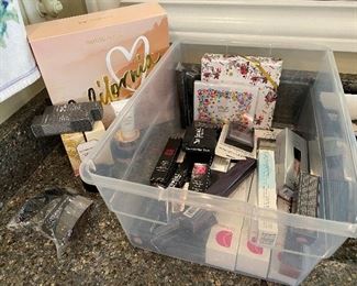 Large Selection of New Cosmetics