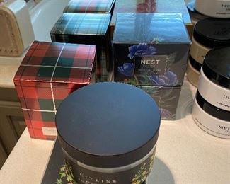 New Nest Candles