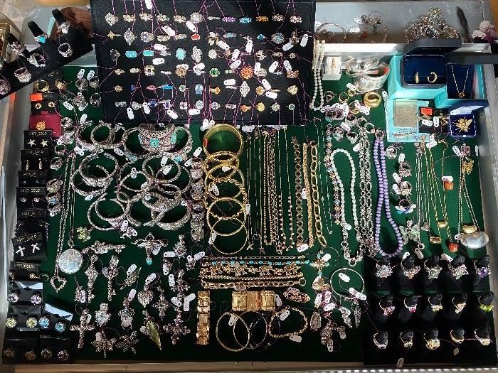 Sterling & Gold Jewelry 