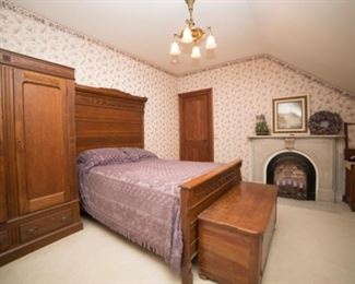 Antique Oak Bedroom Sets