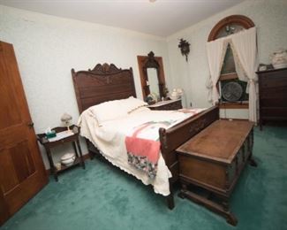 Antique Oak Bedroom Sets