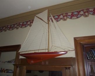 Sailboat Model 