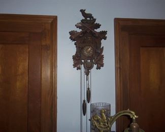 German - Black Forest Coo Coo Clock