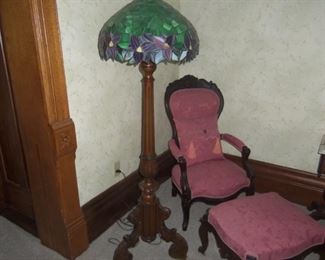 Tiffany Style Floor Lamp