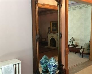 Antique Hall Tree