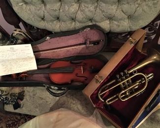 Violin, Trumpet 