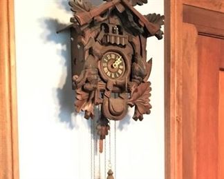 German Black Forest Coo Coo Clocks