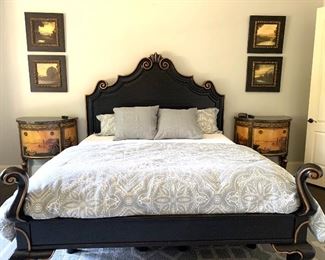 by king size bed by Drexel Heritage