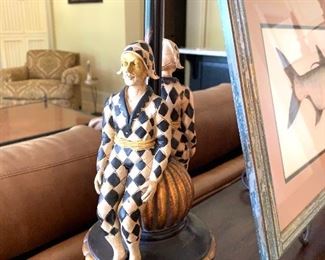 Court jester lamp