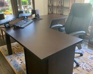 Home office desk & chair
