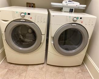 Front load washer & dryer (electric) by Whirlpool
