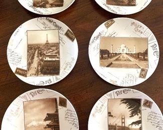 set of 16 dessert plates