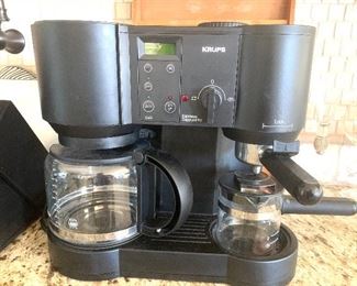 Krups cappuccino and espresso maker