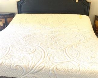 King size Serta mattress, remote control raises head & feet