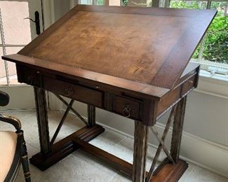 Drafting table (open position)