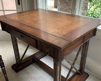 Drafting table (closed/down position)