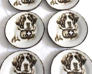 set of 12 dessert plates by Pottery Barn