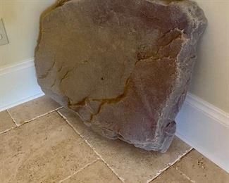 Fake rock, septic cover