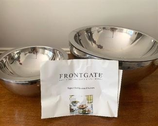 Insulated serving bowls by Frontgate