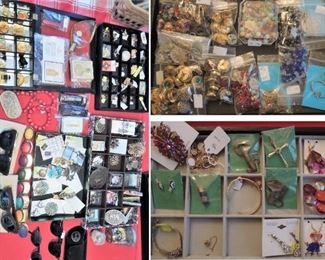 Costume Jewelry - NO gold NO silver