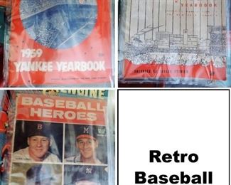 old baseball programs