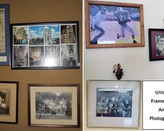 Framed old photos