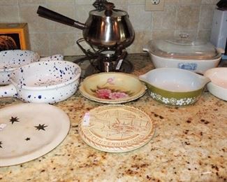 kitchen items - old to new