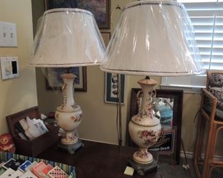 retro lamp set