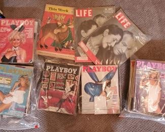 magazines - retro