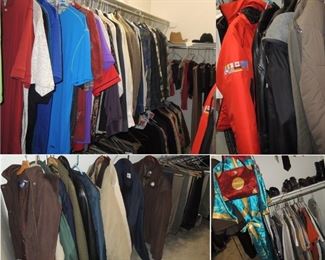 Wardrobe Mens and some women's
