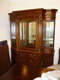 American Drew 68" china cabinet