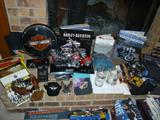 Harley Davidson memorabelia