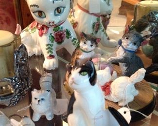 More cats
