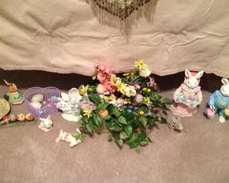 Just s small portion of Easter decor