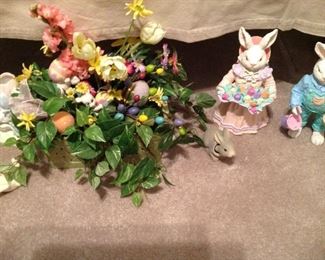 Easter decor, again