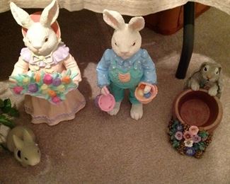 Mr and Mrs. Bunny
